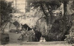 Picturesque CPA Auvergne Clermont Ferrand Natural Bridge Of Saint Alyre