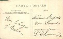 CPA Picturesque Auvergne Clermont Ferrand the Natural Bridge petrifying Fountain of St Alyre