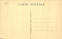 CPA Clermont Ferrand Seen On Jaude And the Cathedral