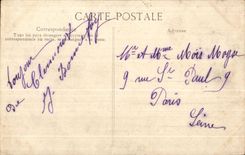 CPA Auvergne Pittoreeque Clermont Ferrand Fontaine Petrifying Animals Petrify Ostrich Hind