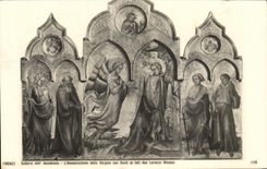 El Galleria LED Accademia de CPA Italia el idiota Santi de Vergine del della del annunziazione tiene lates