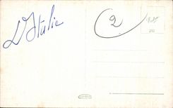 CPA Italia Lago Bella aislado Maggiore Giardino