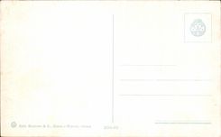 CPA Italia Lago Maggiore Stresa aislo el superiore aislado ED de Bella