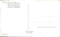 Al Gattamelata del monumento de la basilica S Antonio de CPA Italia Padua