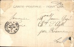 CPA Italie Roma Basilica di S Paolo 