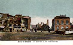 Di Messina del rovine de CPA Italia via el olapesce E via el delle Fabbriche