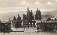 Pittoresca de CPA Italia Tivoli Veduta