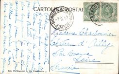 Della Cattedrale de CPA Italia Firenze Facciata