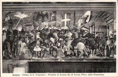 CPA Italia Arezzo Chiesa di S Francisco