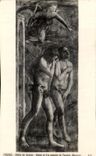 CPA Italia Firenze Chiesa LED tene con el scacciati dal Paradisio Masaccio de Adamao ED Eva del carmin