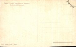 Inferiore di S Francisco Madonna del Lorenzetti de CPA Italia Assisi Chiesa