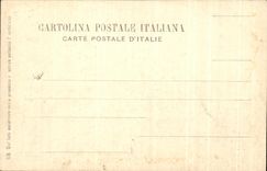 CPA Italie Roma Chiesa di s Stefano Rotondo interno