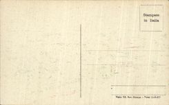 CPA Italia el panorama DA S Gregorio de Messina de los di del rovine