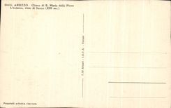 Della Pieve de CPA Italia Arezzo Chiesa di S Maria