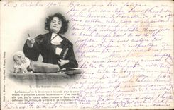 CPA Fantaisie the woman lawyer Judges law