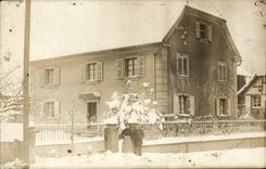 Real photo Dammerfrisch 1912