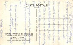 CPSM C de Vos Portrait de fillette Musee Mayer Van den Bergh Anvers