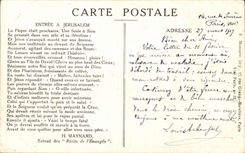 CPA the Branches Evangelization and Christian art Christ