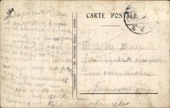 angel del nino de la fantasia de CPA la luna