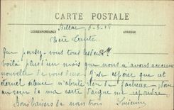 Nino Bouquetiero de la fantasia de CPA