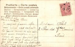 Flores de la fantasia de CPA