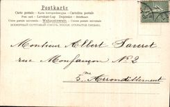 Flores de la fantasia de CPA