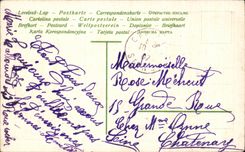 CPA Fantaisie se rompe en la hoja del roble