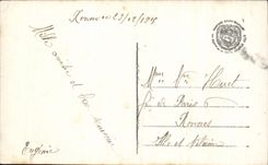 angel del nino de la fantasia de CPA