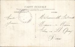 La paloma del nino de la fantasia de CPA Tortuga-se zambullo