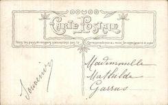 Flores de la fantasia de CPA