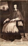 CPA Philippe de Champagne Portrait du cardinal de Mazarin Musee Conde Chantilly
