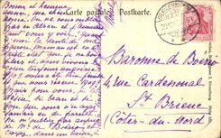 Folklore de Alsacia de los ninos de la fantasia de CPA