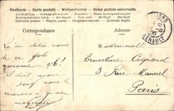 CPA Fantasy Man amateur of good bottles