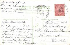 La fantasia de CPA florece el lirio de los valles