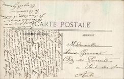 Dirigible del nino de la fantasia de CPA