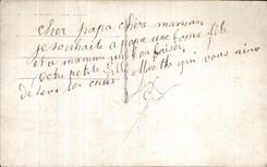 Flores de Santons de la fantasia de CPA