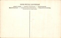 CPA Philippe de Champagne Potraits des architectes Mansard et Perraut Musee du Louvre Paris 