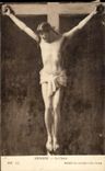 CPA Henner Le christ Musee du Luxembourg Paris 