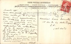 CPA Henner Le christ Musee du Luxembourg Paris 