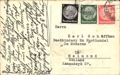 La fantasia de CPA florece rosas