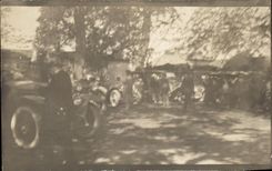 CARTE PHOTO Rally automobile