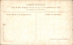 CPA Fantaisie paysage de montagne 