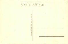 Templo de la fantasia de CPA de Jupiter y museo de Olympie Metope del Louvre Paris