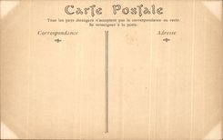 CPA Fantaisie Musee du Louvre Boucher L'enlevement d'Europe