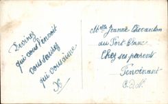 Nino de Poisson de la fantasia de CPA