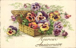 Flores de la fantasia de CPA