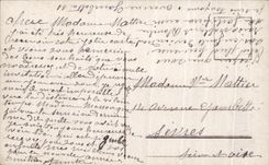 Trineo largo de los ninos de la fantasia de CPA