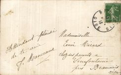 Nino y pescados de la fantasia de CPA