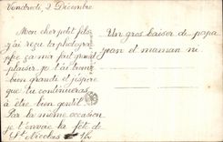 Palomas del nino de la fantasia de CPA