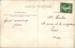 Nino de la fantasia de CPA para mi pequena madre acariciada